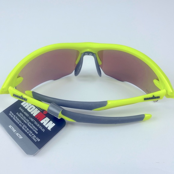 Men’s Foster Grant Ironman Sunglasses IF 1802 YEL MIR model - Picture 2 of 9